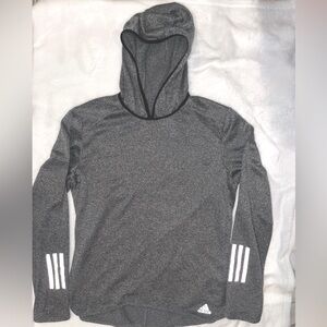 Adidas women’s hooded sweatshirt- Medium
